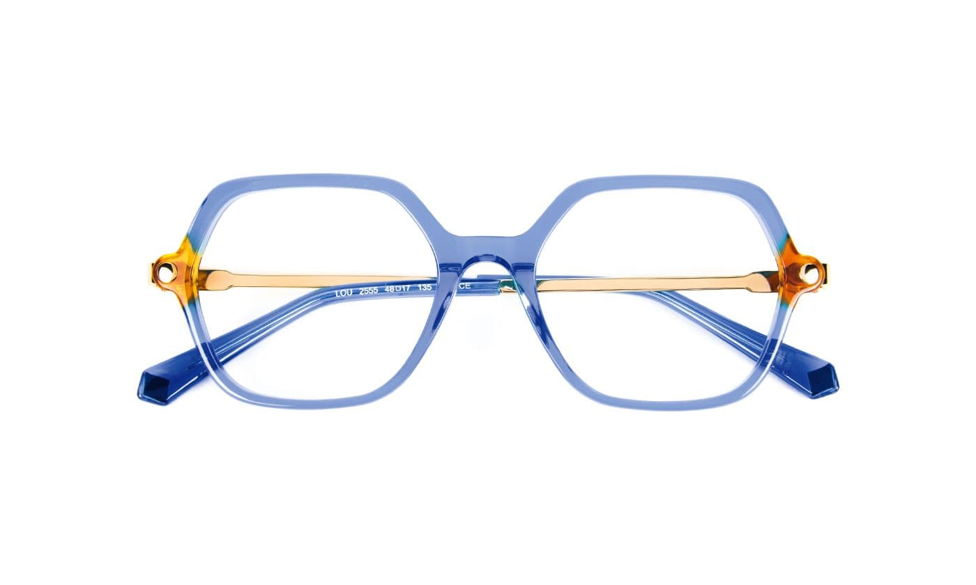 Lou C2555 Turquoise/Tortoiseshell