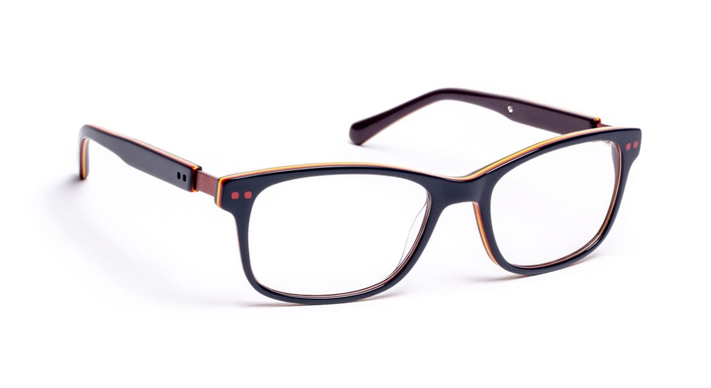PARK C2550 Navy/Yellow/Brown/G