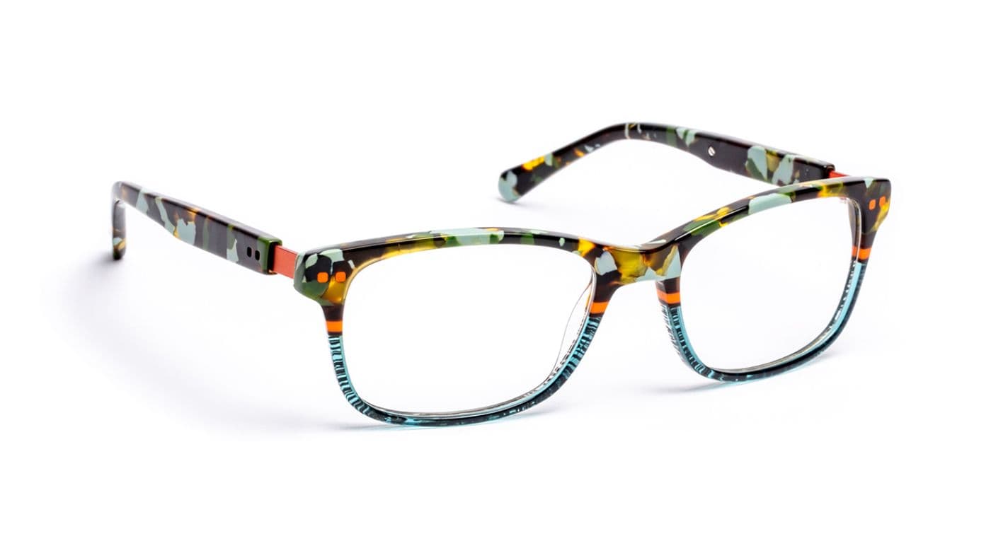 PARK C4560 Tortoiseshell Green/Orange/G