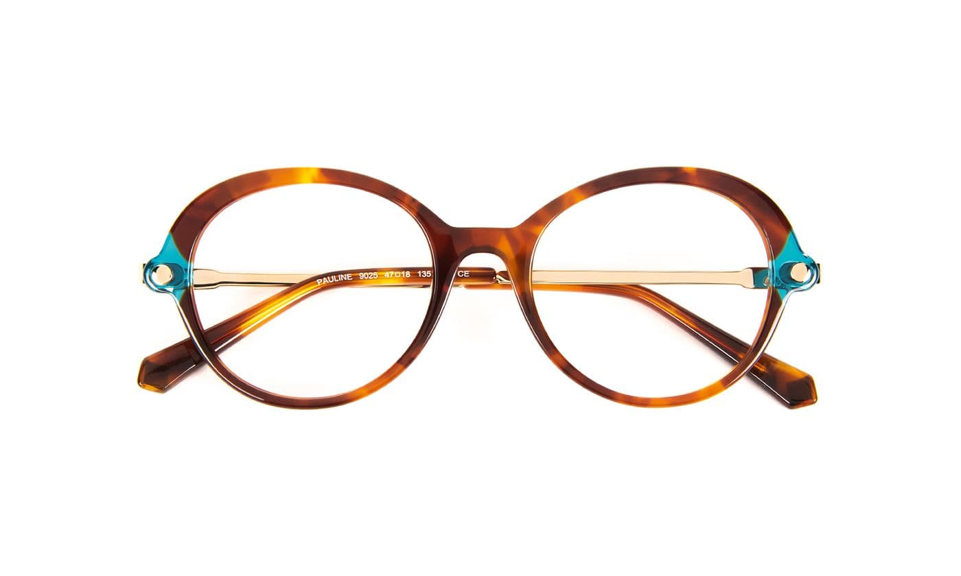 PAULINE C9025 Tortoiseshell/Turquoise
