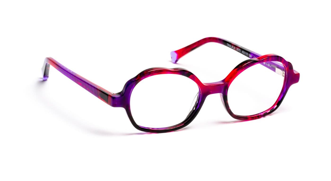 Tralala C3575 Mesh Red/Purple