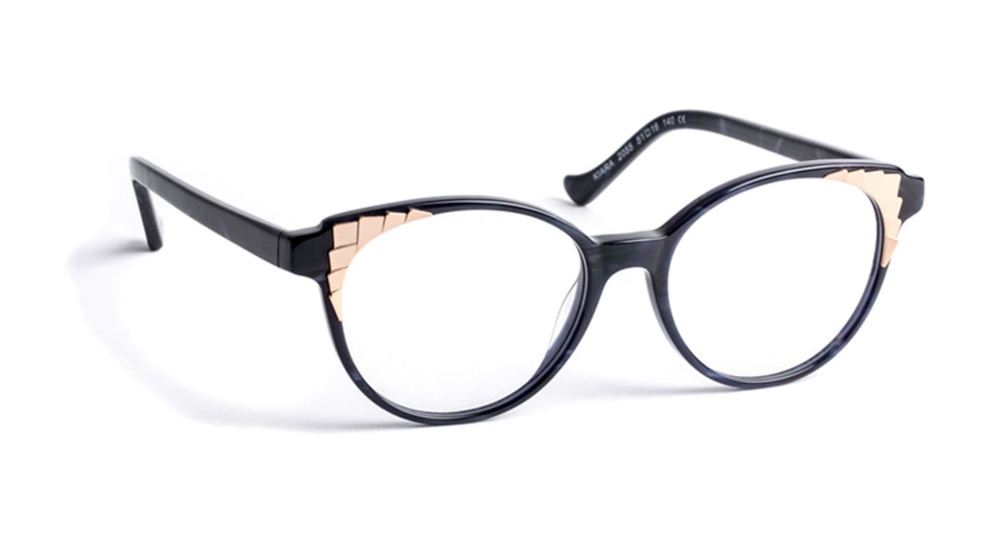 Kiara C2055 Navy/Gold