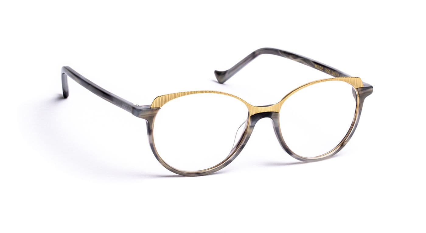 Moise C1050 Marble Gray/Shiny Gold