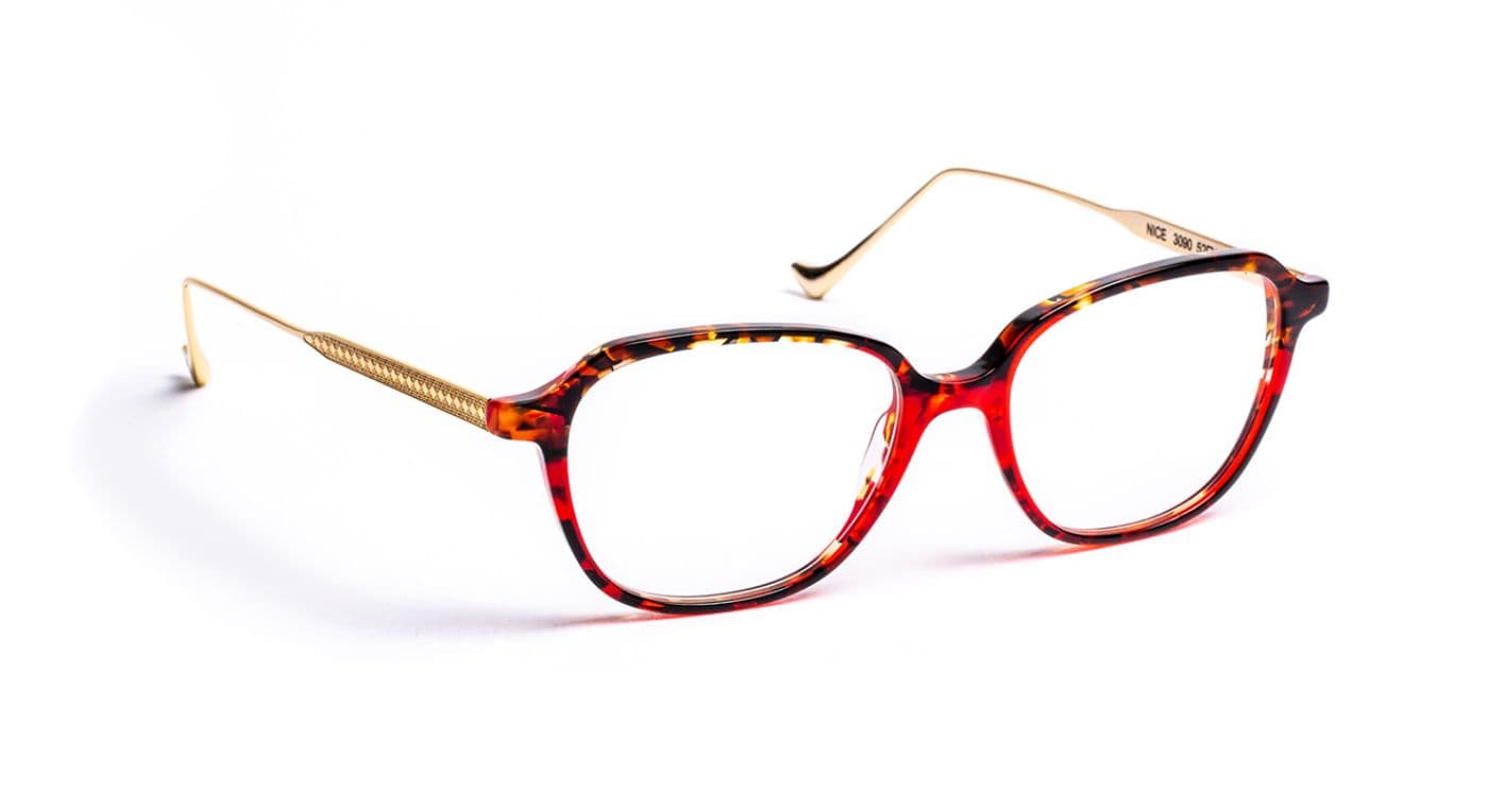Nice C3090 Red/Tortoiseshell