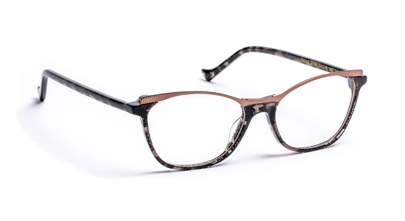 Odile C0150 Brown/Black/Copper