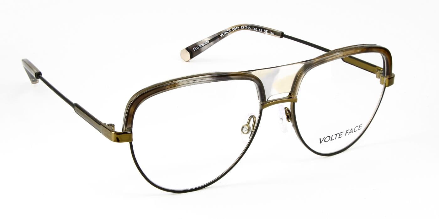 Venice C0043 Black/Khaki/Blue