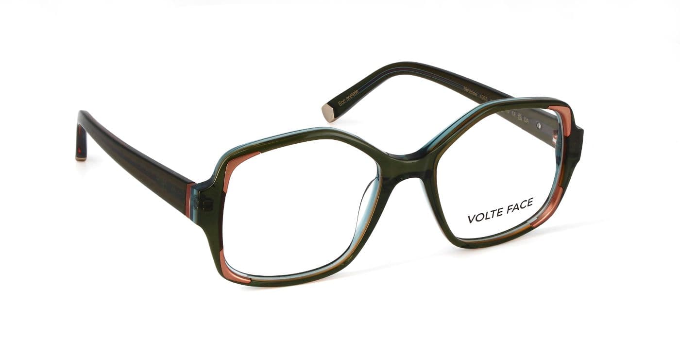Vivienne C4083 Green/Coral