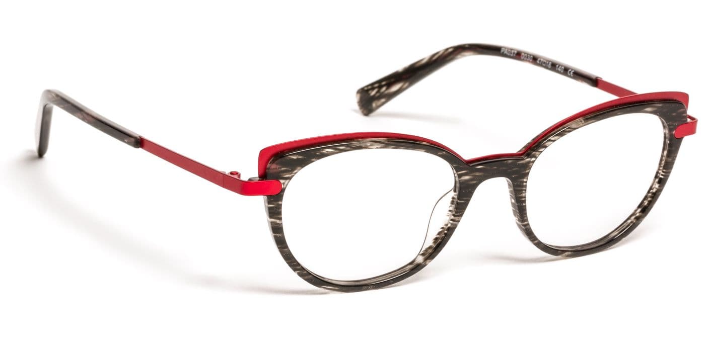 PA037 C0030 Black Red