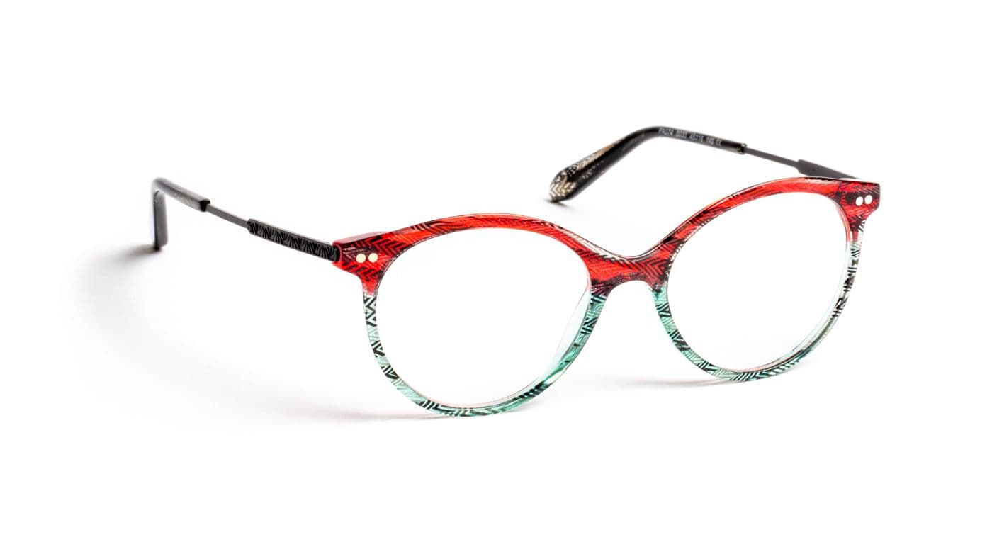 PA074 C0030 Black/Red Green