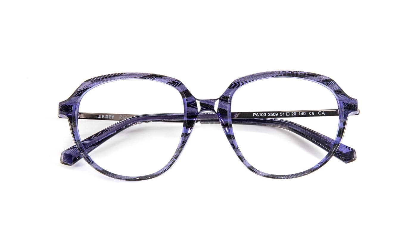 PA100 C2509 Mesh Black/Blue/Gunmetal Shiny