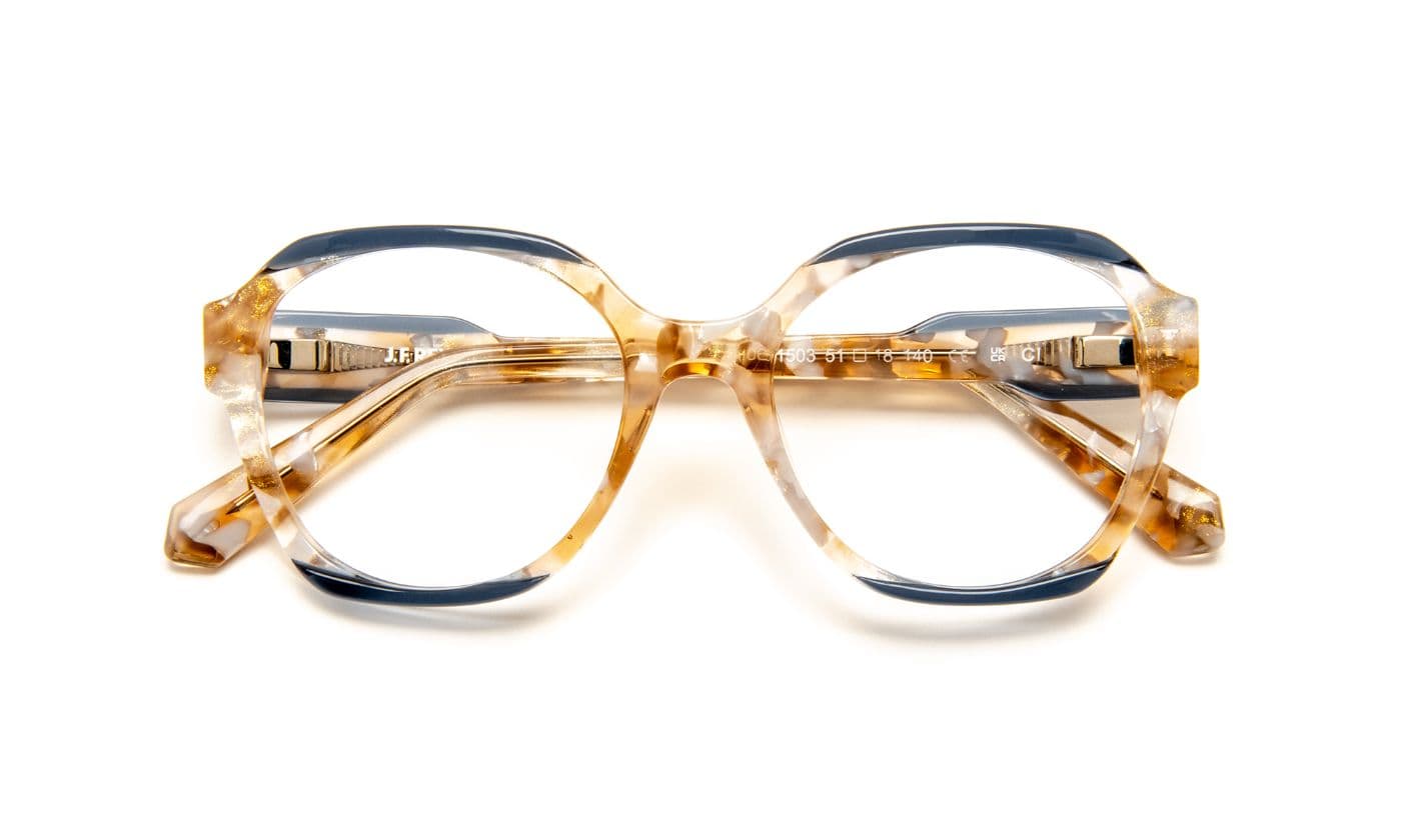 PA106 C1503 Floral Beige/Blue