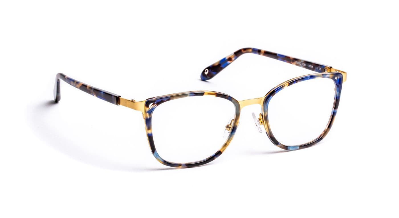 PM063 C7550 Blue Pearly/Shiny Gold