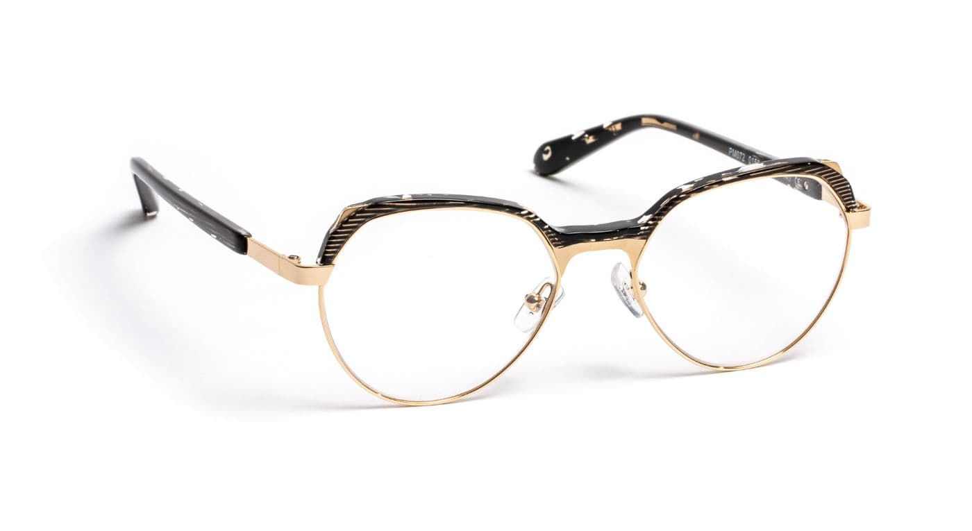 PM072 C0150 Black/Satin Gold/Shiny Gold