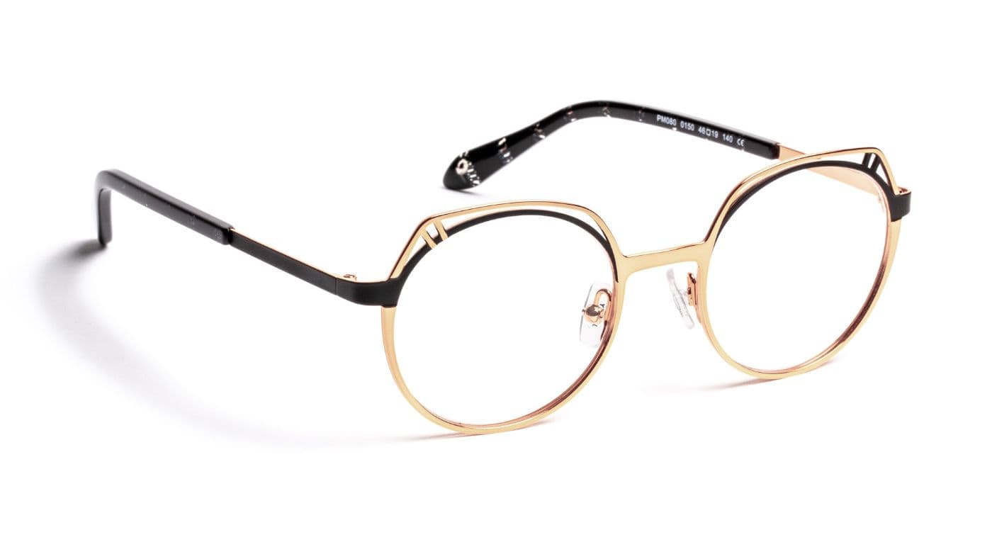 PM080 C0150 Shiny Gold/Black