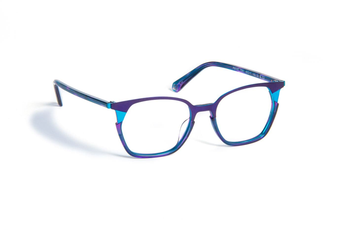 PM107 C7561 Vague Plum/Turquoise