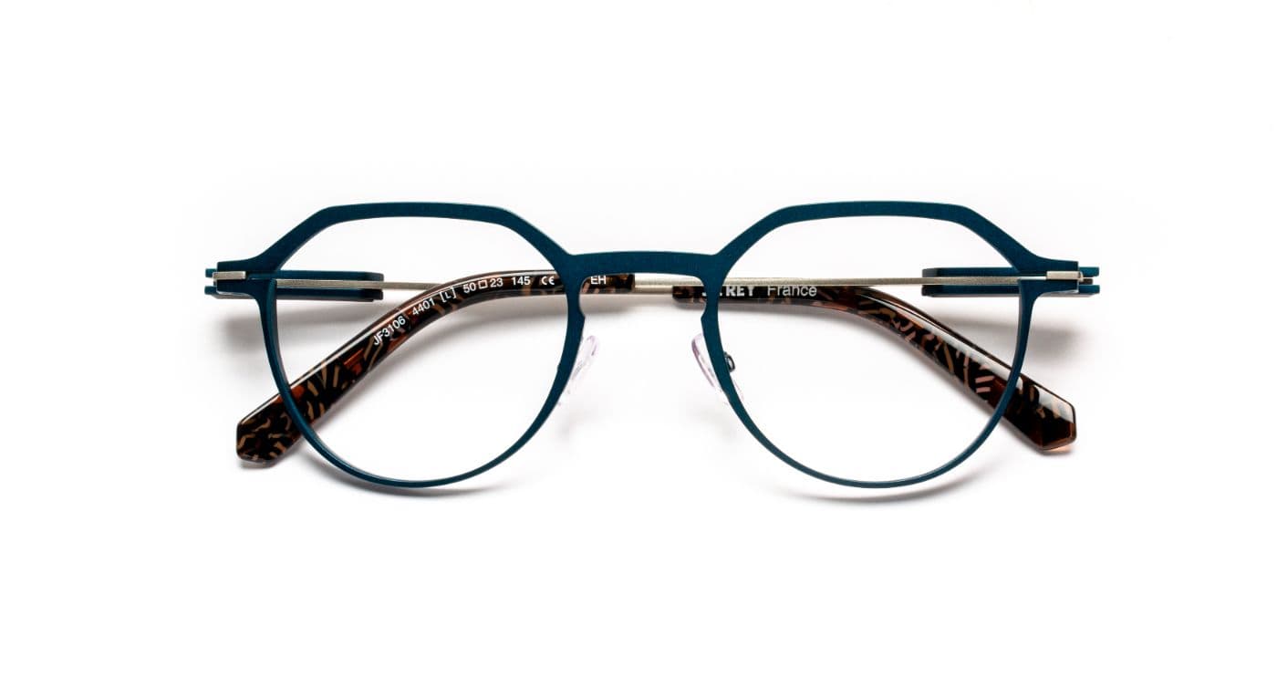 JF3106 C4401 Blue Peacock/Silver