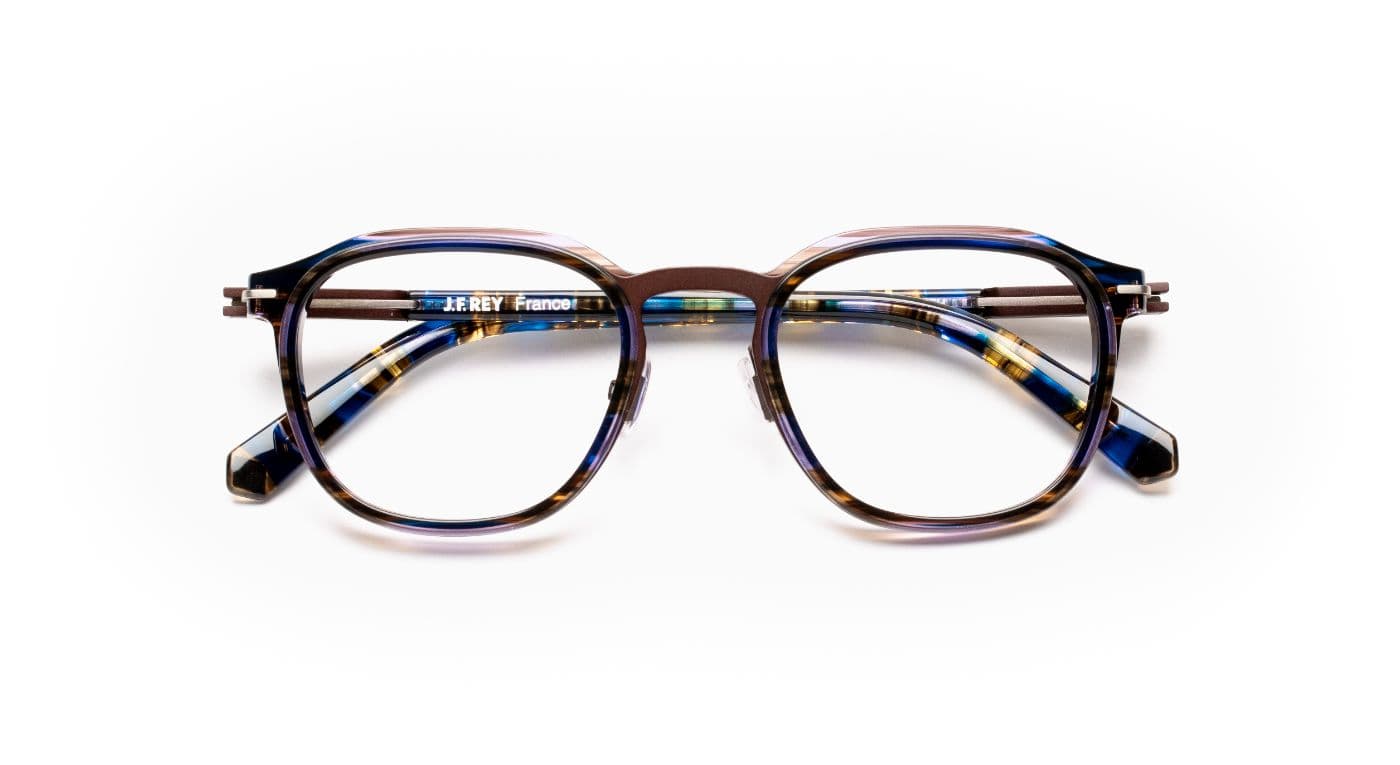 JF3133 C9810 Striped Blue/Brown/Silver
