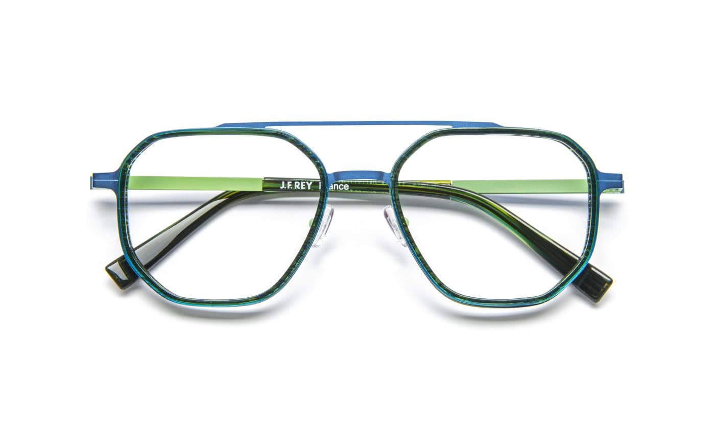 JF3104 C2040 Striped Blue/Green