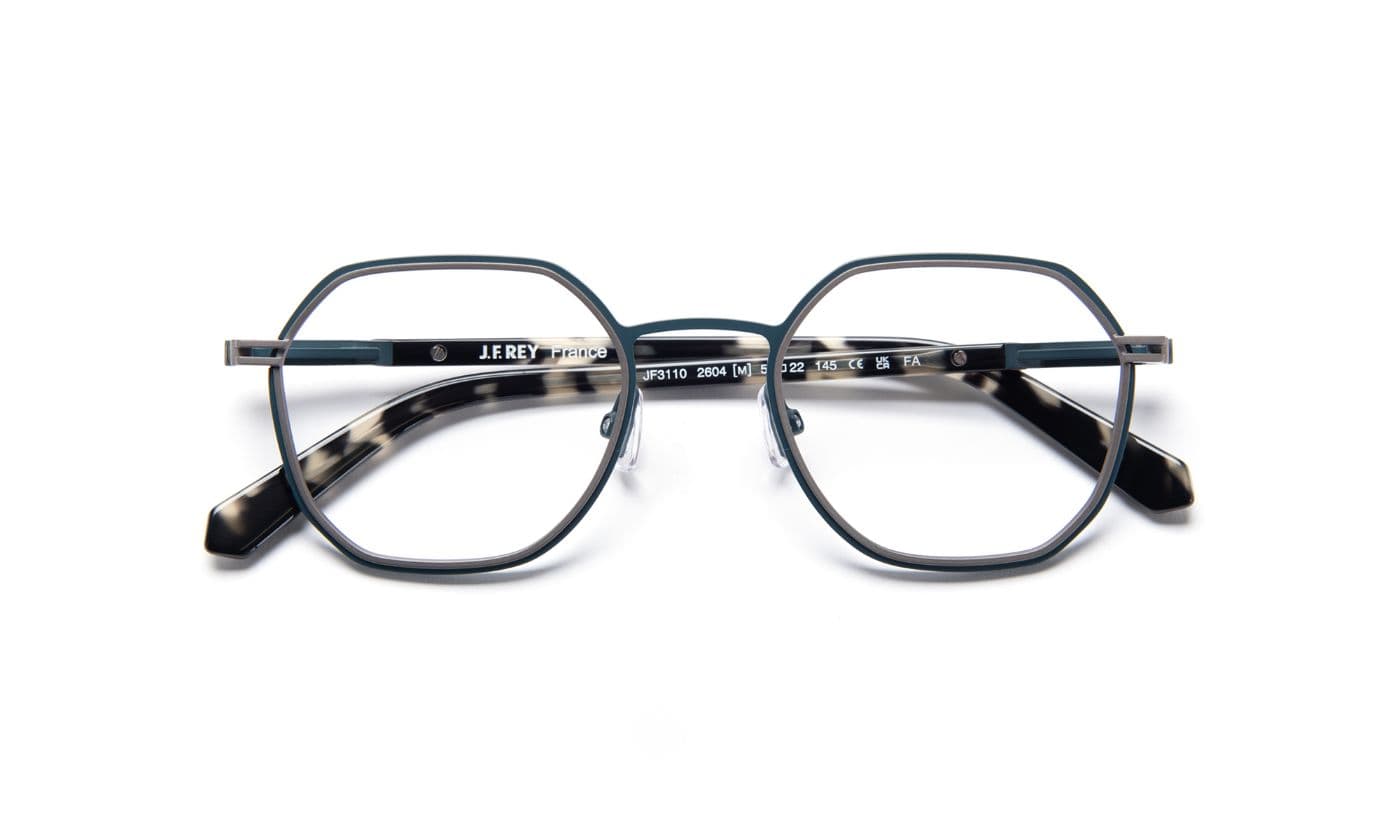 JF3110 C2604 Blue/Gunmetal