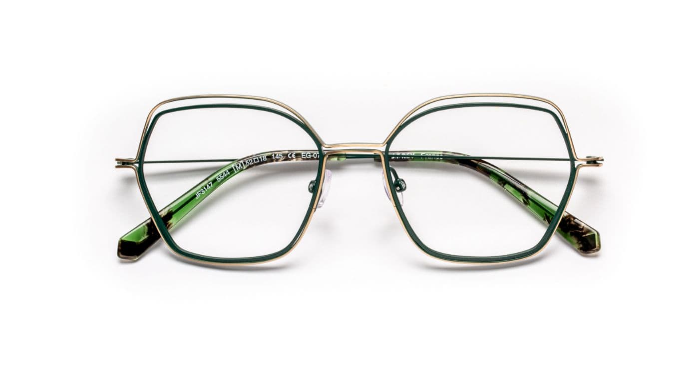 JF3147 C5544 Gold/Green