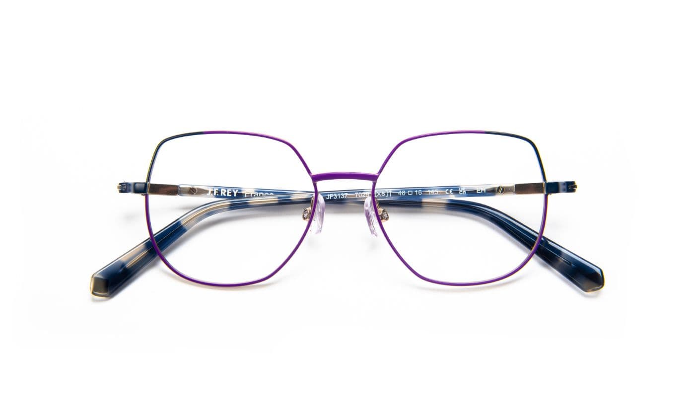 JF3137 C7029 Purple/Navy/Satin Gold
