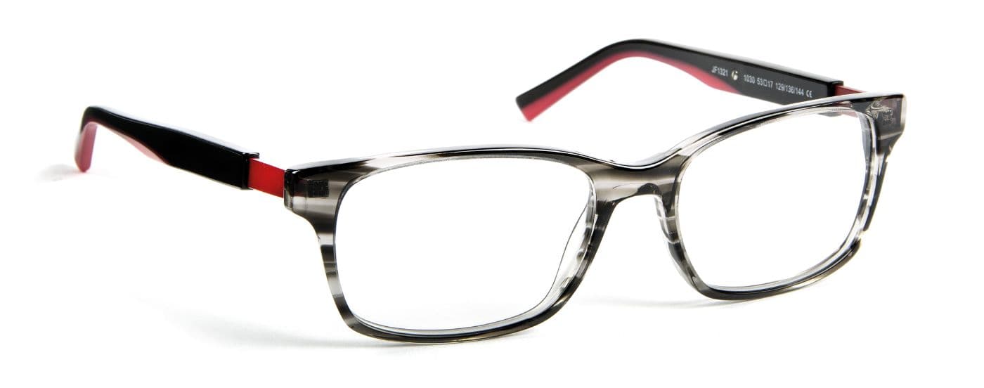 JF1321 C1030 Gray/Black/Red