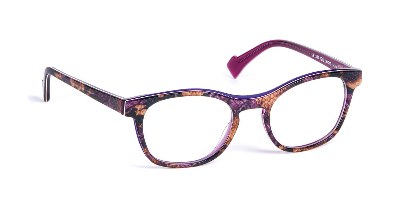 JF1340 C9272 Snake Brown/Purple
