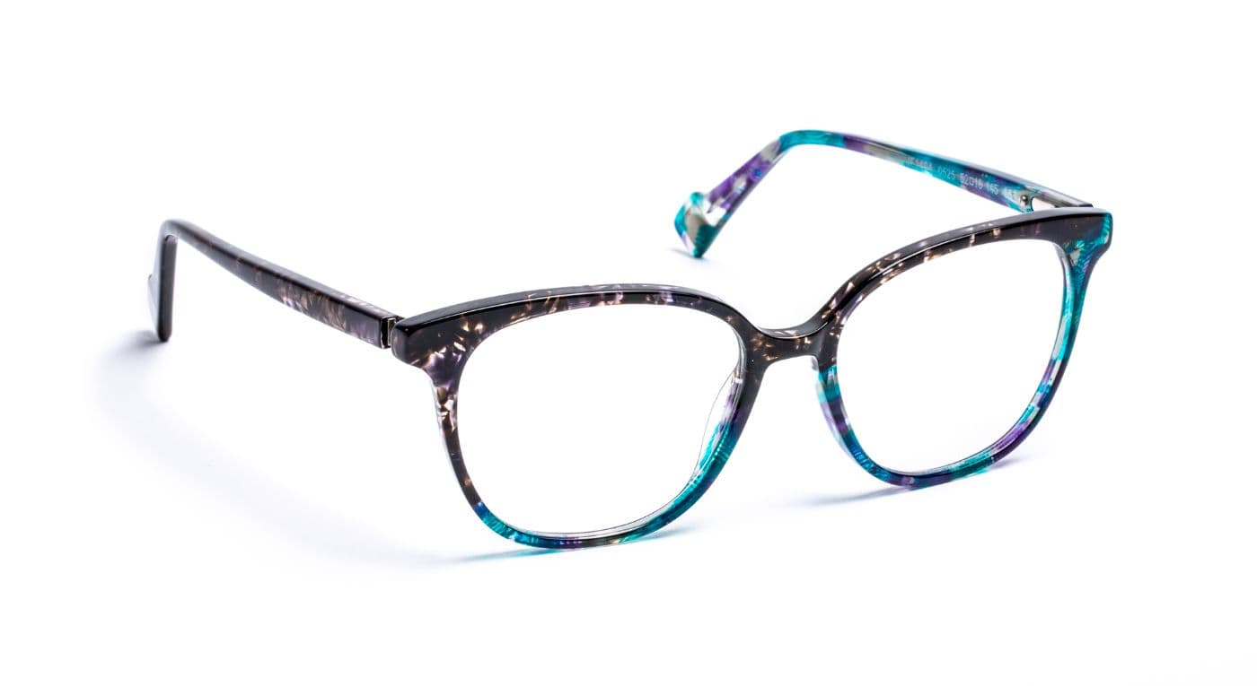 JF1494 C0525 Black/Mesh Blue/Purple