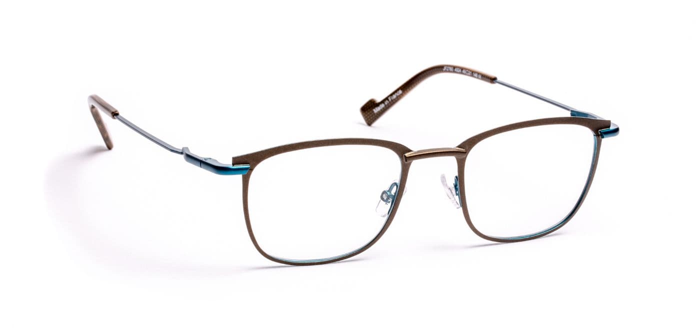 JF2760 C4924 Khaki/Teal Blue