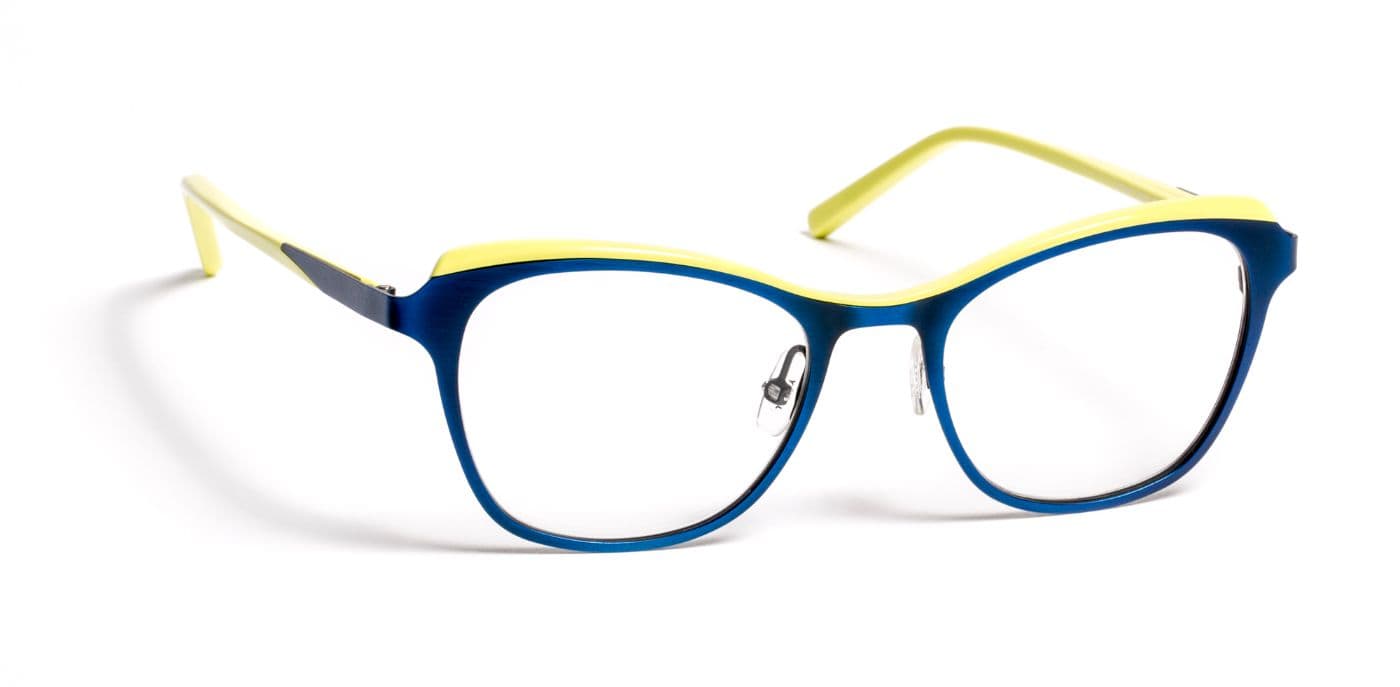 JF2792 C2550 Blue Brushed/Yellow