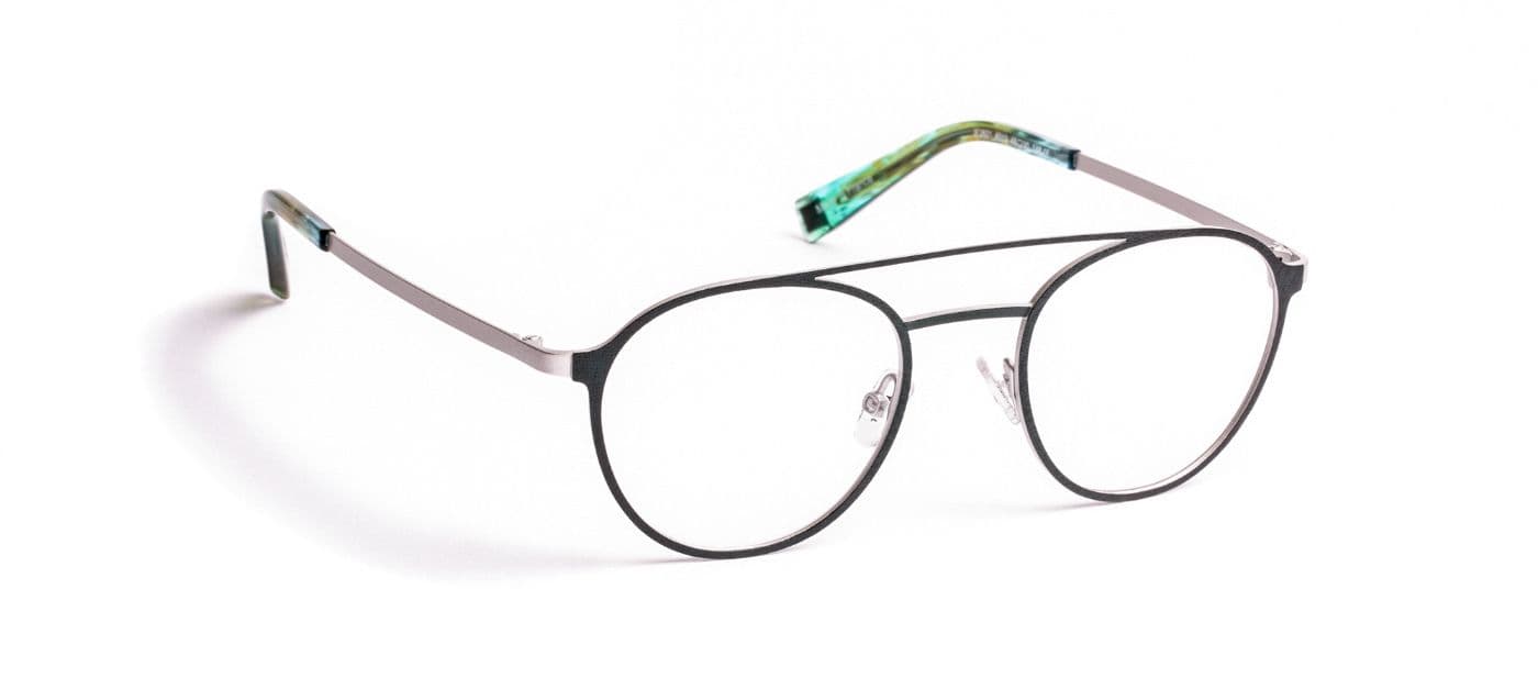 JF2821 C4013 Bottle Green/Silver