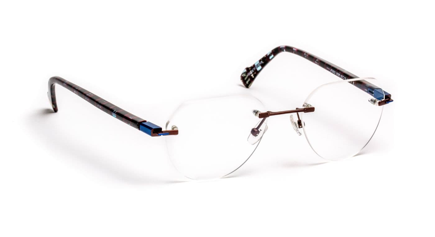 JF2902 C9025 Brown/Blue