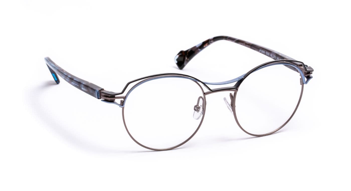 JF2906 C0200 Ruthenium/Black/Sky Blue