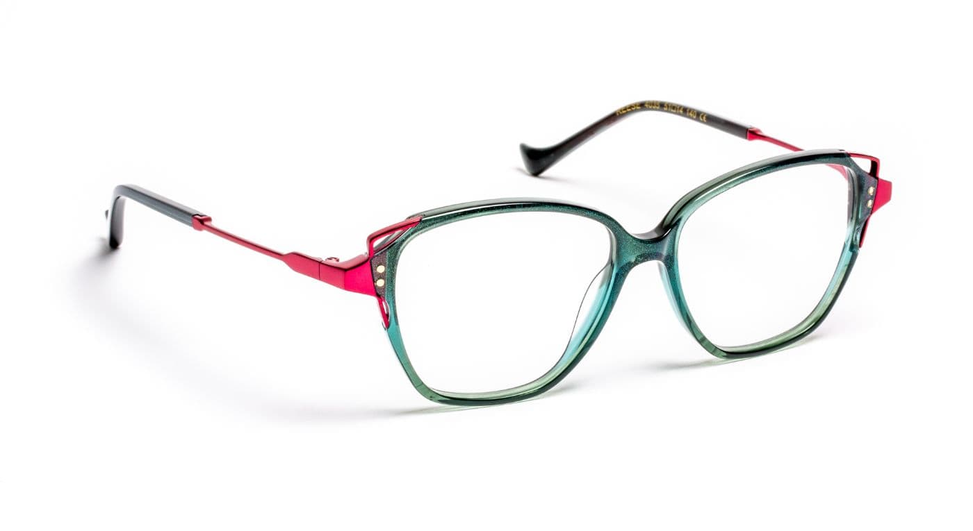 Reese C4035 Green/Burgundy