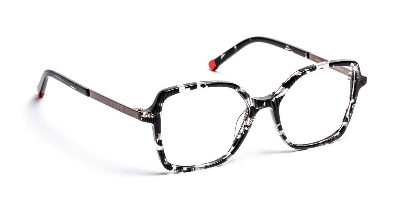 Sara C0109 Black Tortoiseshell/Gunmetal Shiny