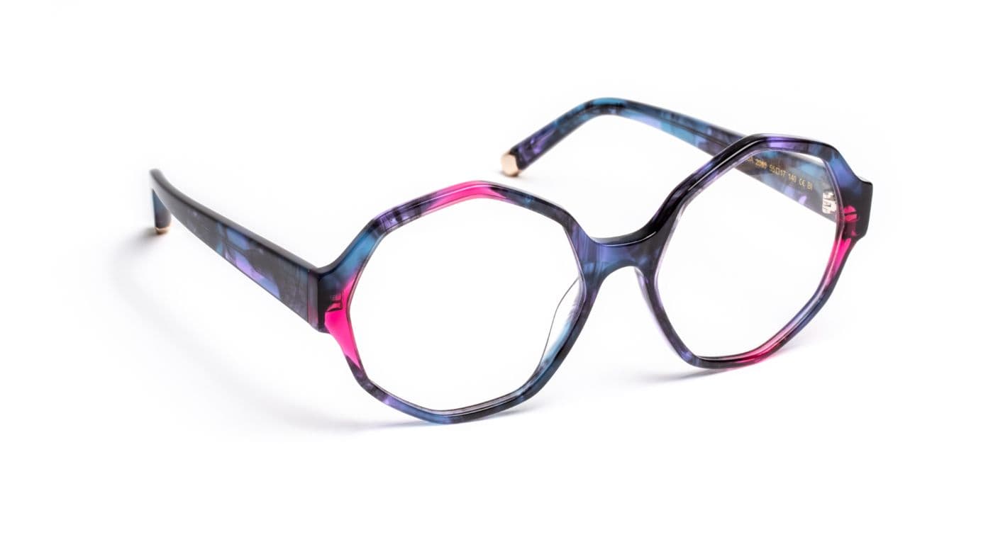 Teresa C2085 Blue/Fuchsia