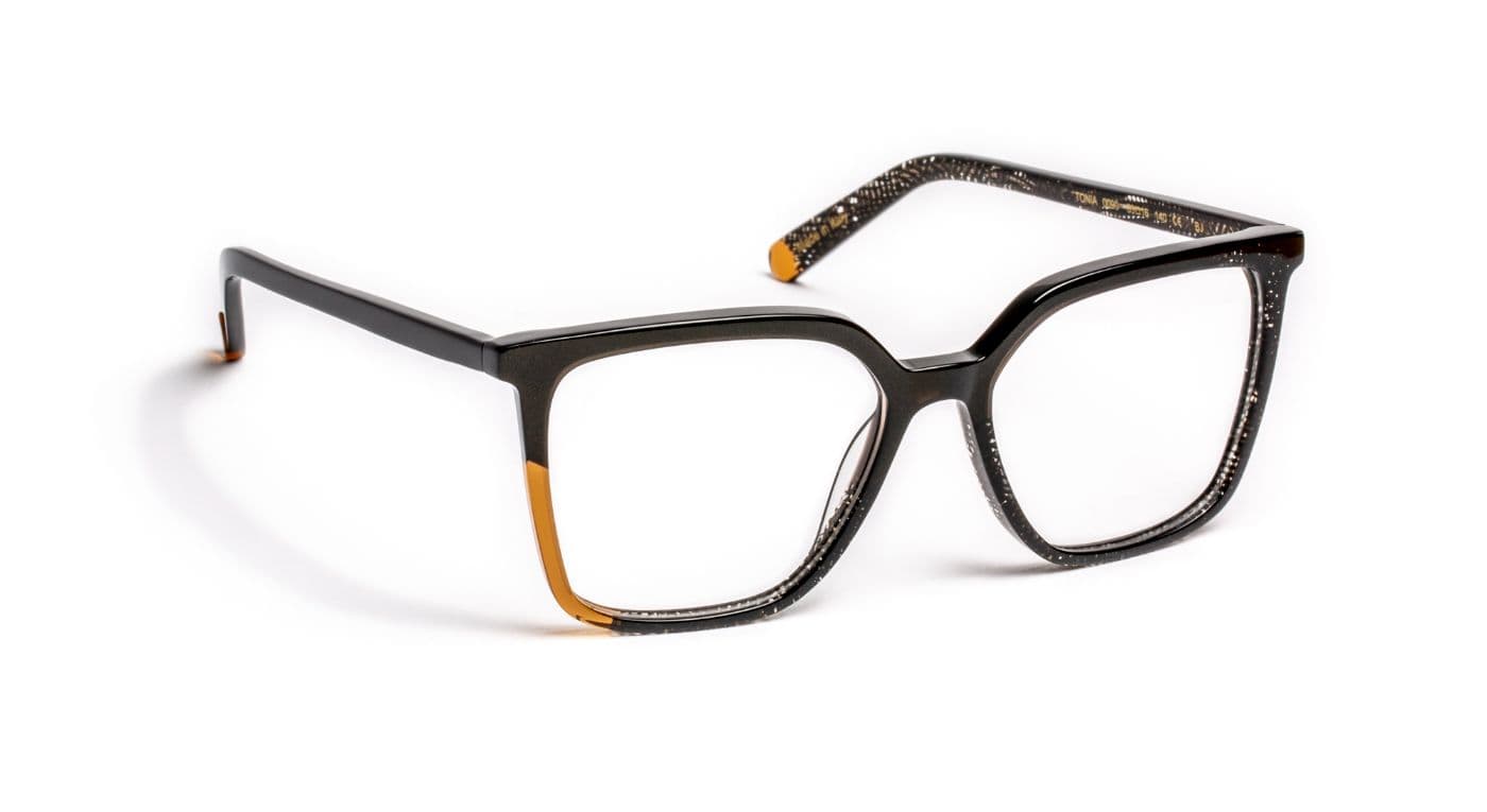Tonia C0090 Black Glitter Caramel