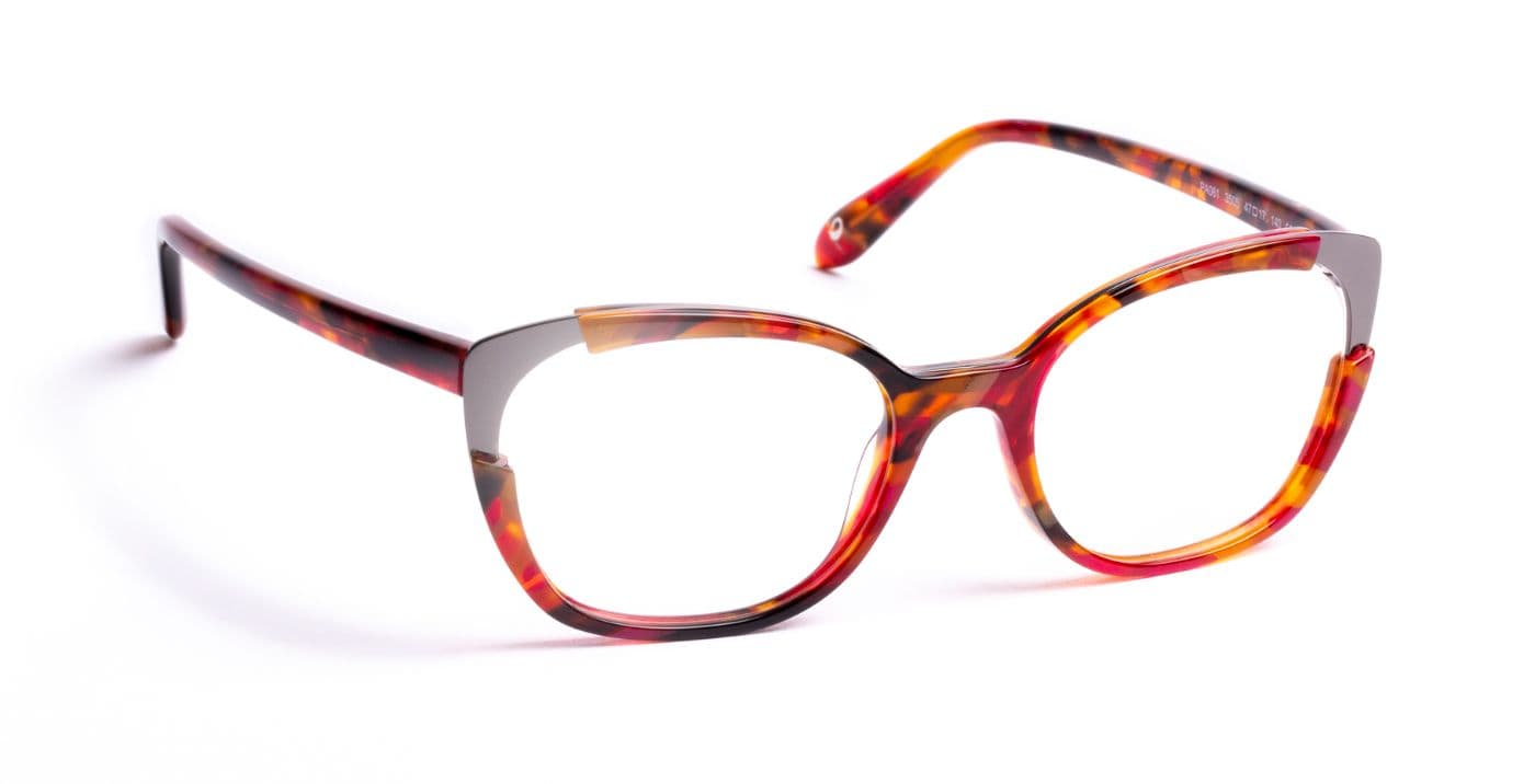 PA061 C3505 Red Mesh/Gunmetal Shiny