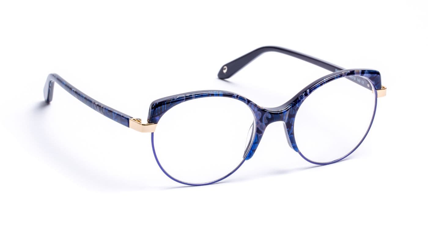 PA072 C2050 Blue Feather/Navy/Shiny Gold