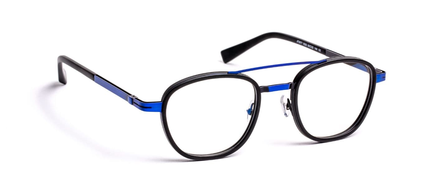 JF2877 C0025 Matte Black/Blue Brushed