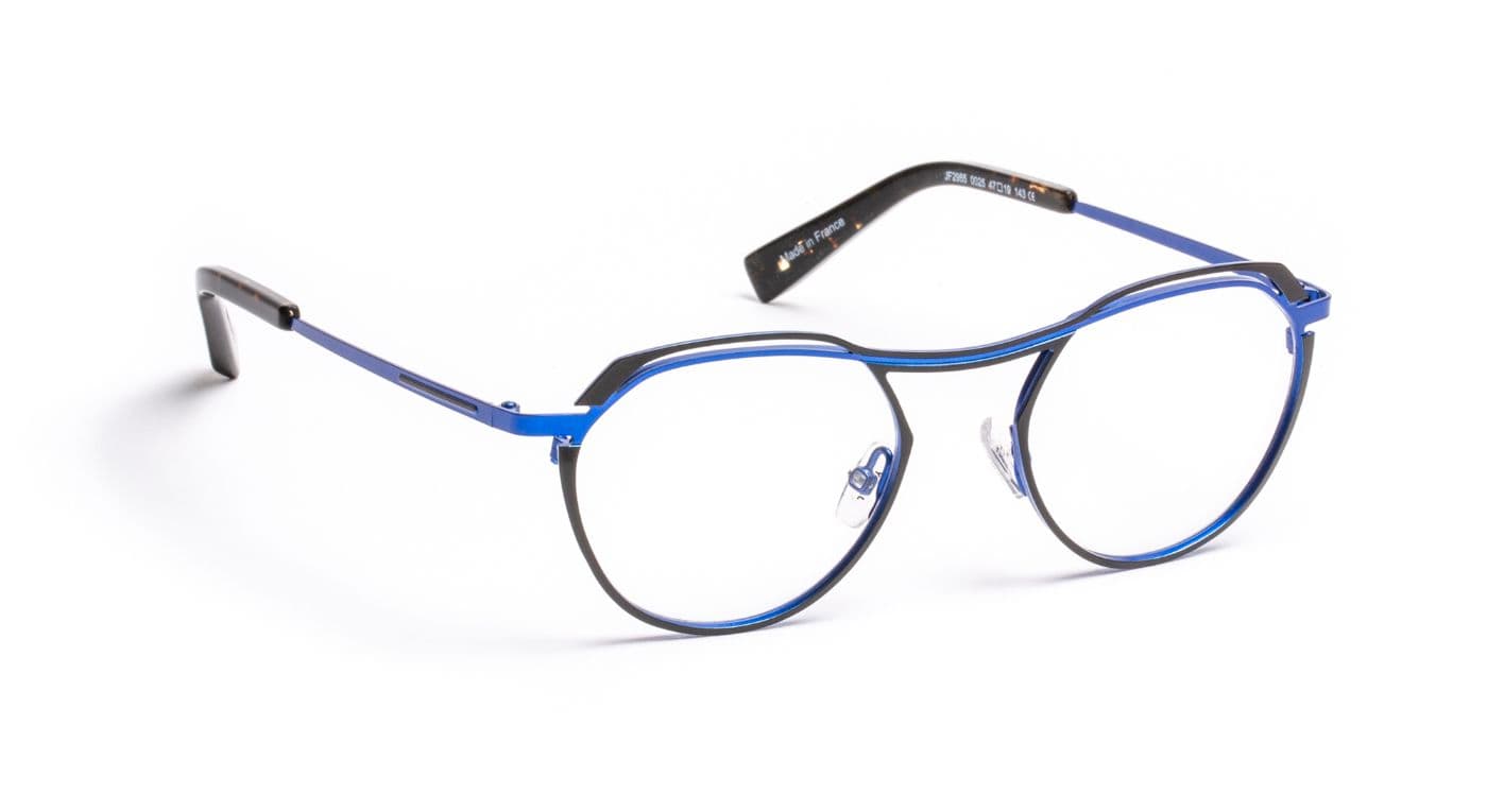 JF2955 C0025 Black/Blue
