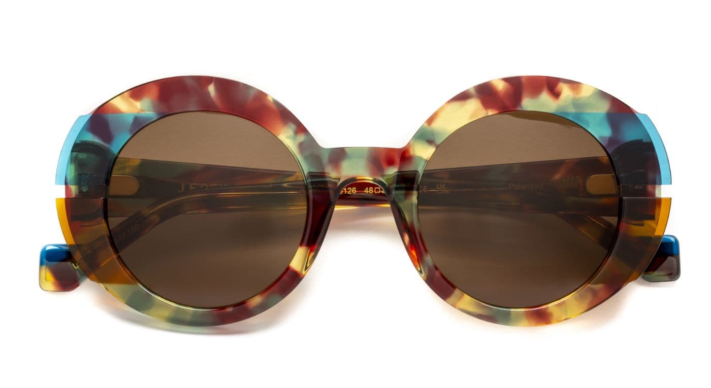 Chiara C9126 Green Tortoiseshell/Blue Gray
