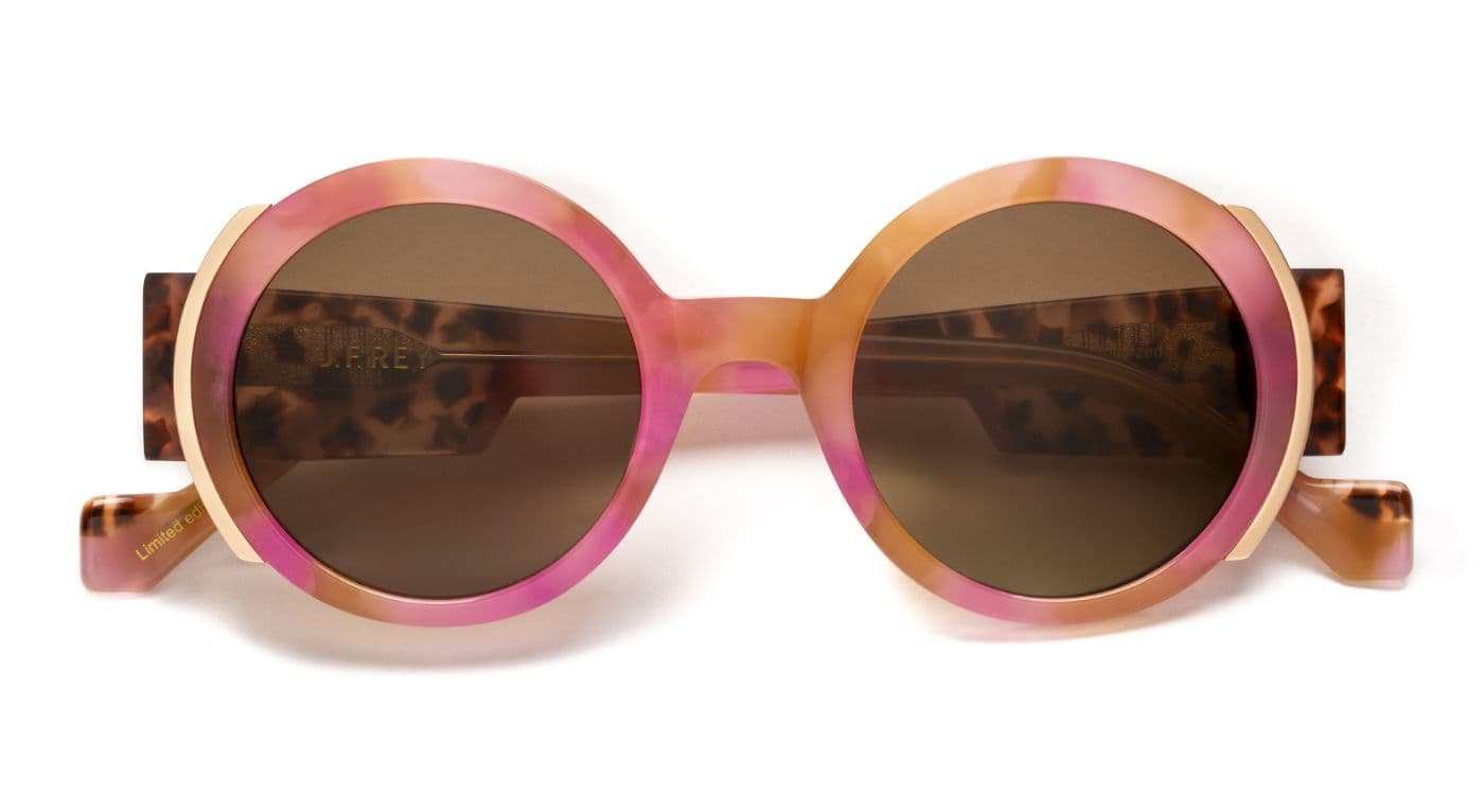 Colette C8085 Pink Havana/Pink Marble
