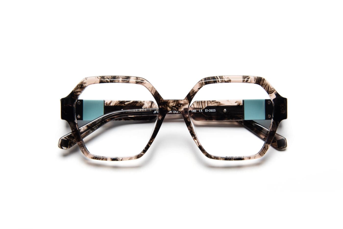 JF1591 C0544 Gray/Turquoise