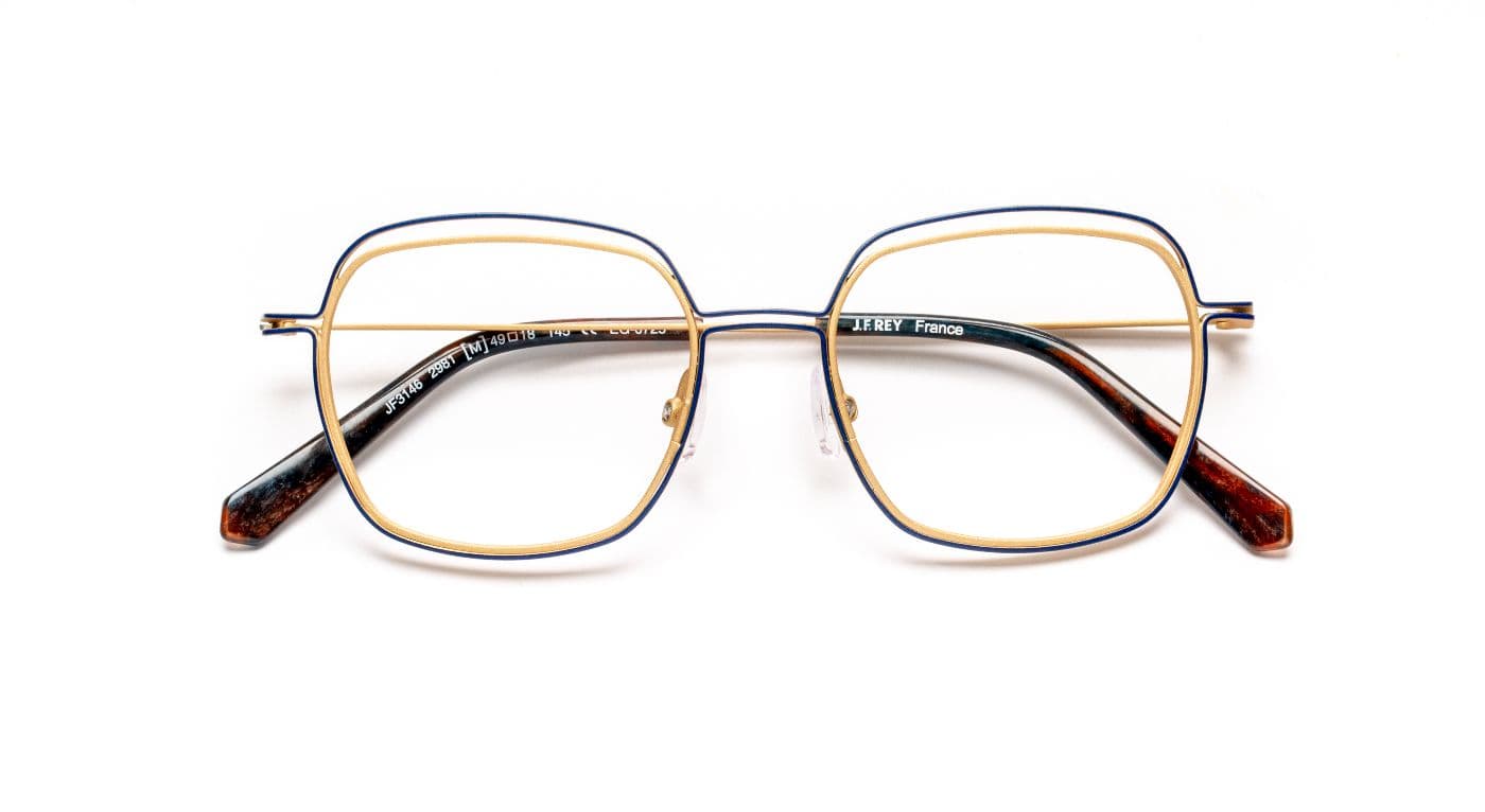 JF3146 C2981 Gold/Blue