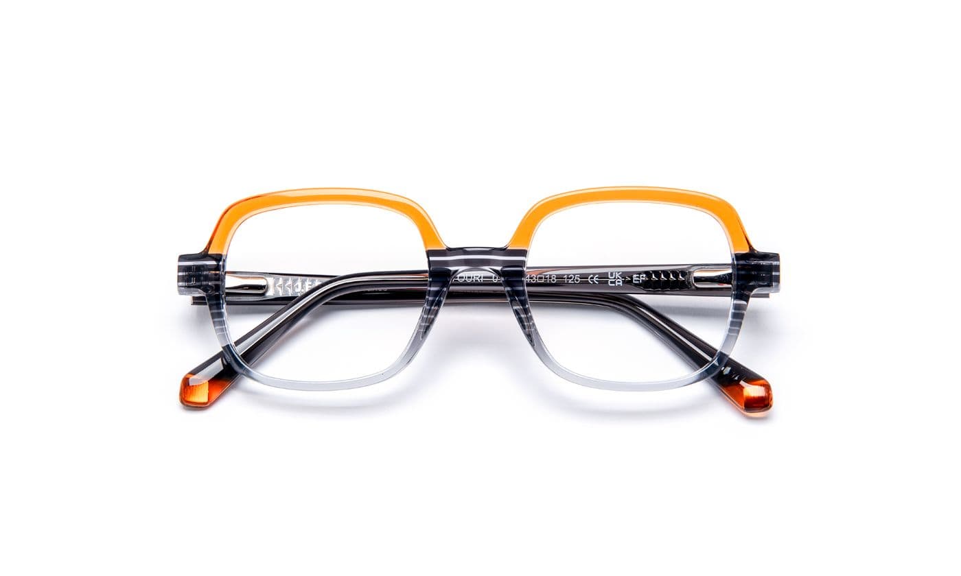 Youri C0160 Striped Gray/Orange