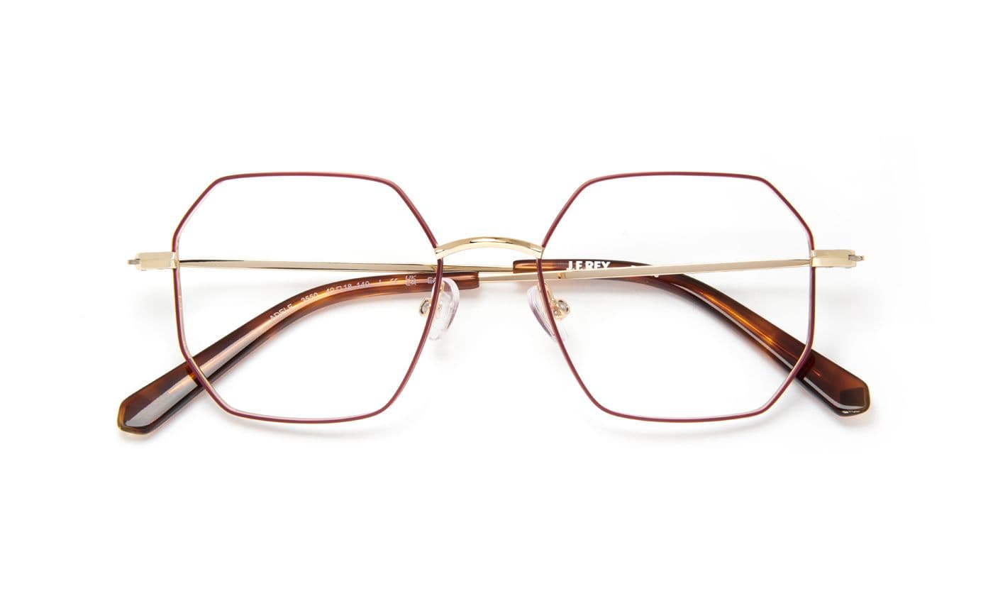 Adele C3550 Raspberry/Shiny Gold