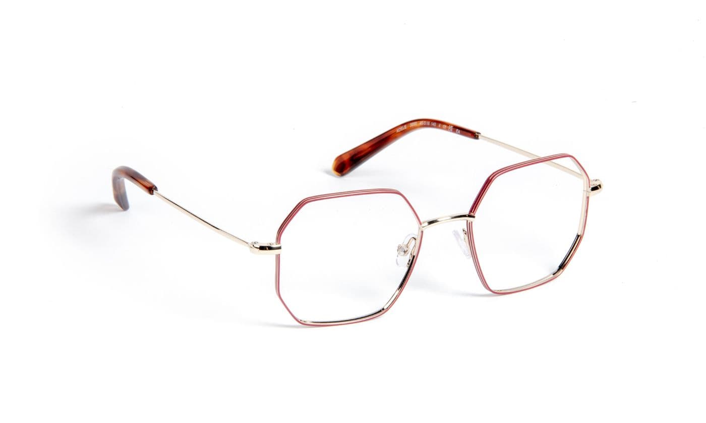Adele C3550 Raspberry/Shiny Gold