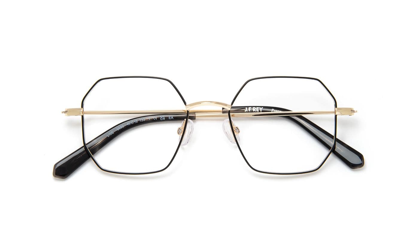 Lise C0050 Black/Shiny Gold