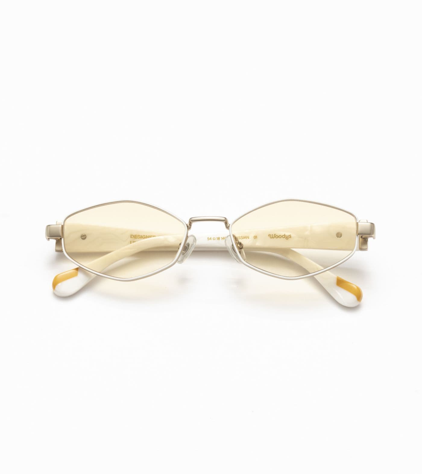Cassian C01 White/Yellow (Gradient Yellow)